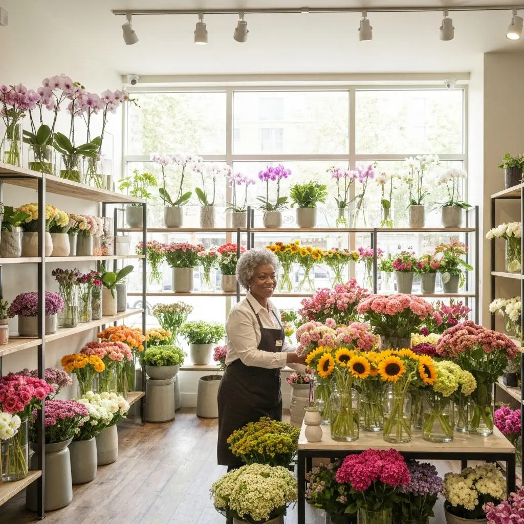 Unsweaship dükkanı iç mekan görünümü